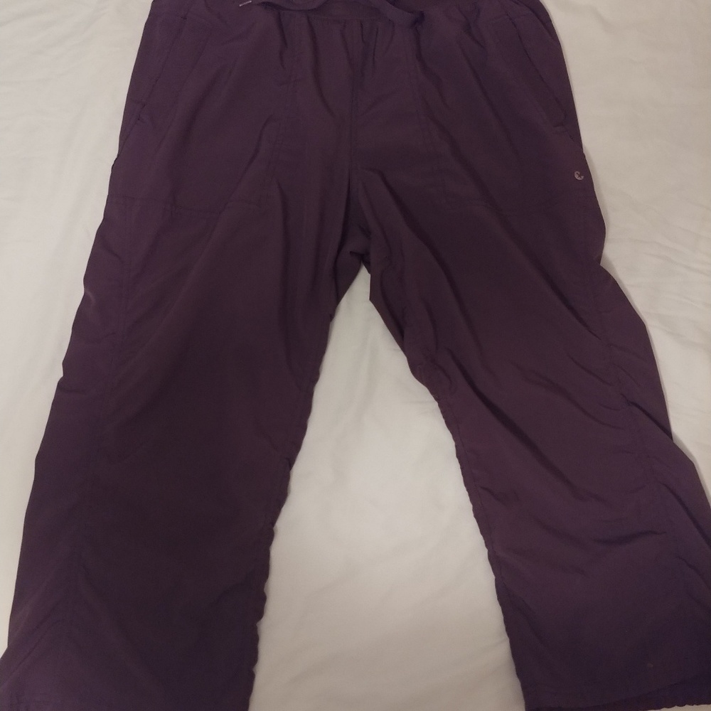 Quick Dry Workout Capri